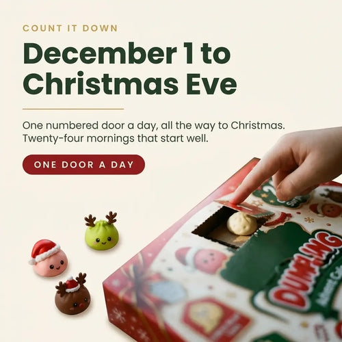 DUMPLING SQUISHY ADVENT CALENDAR